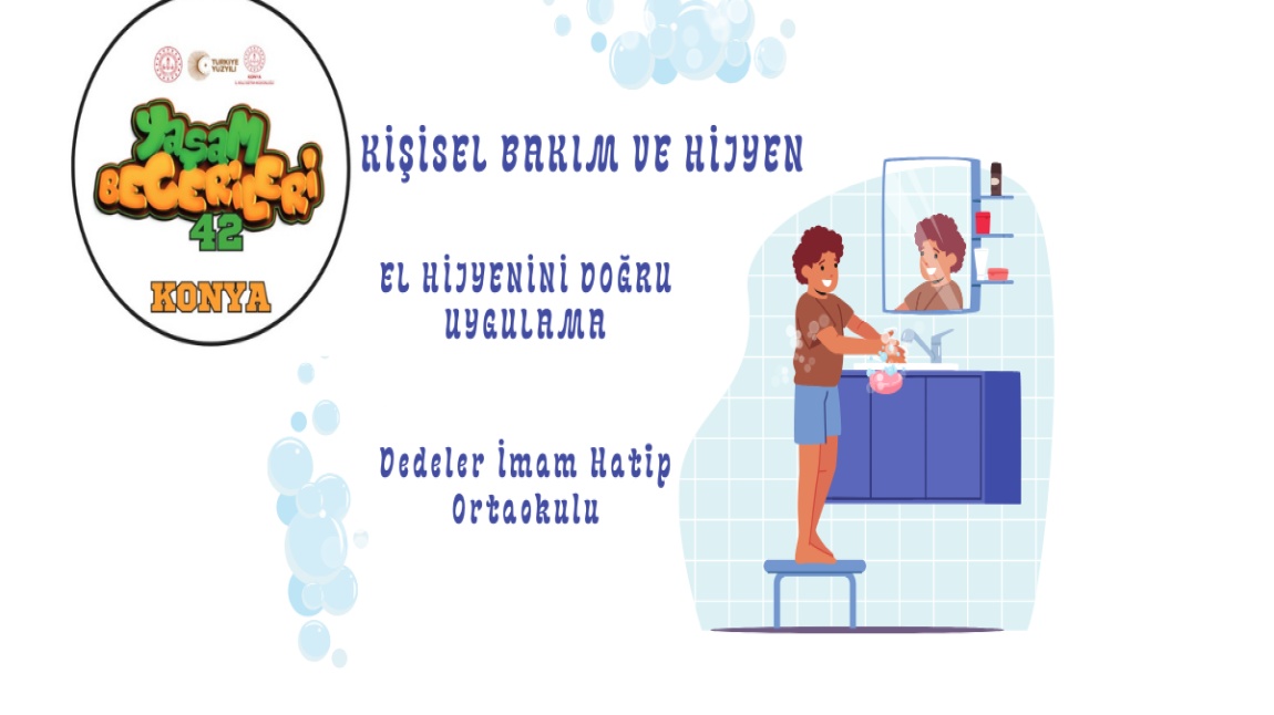 El Hijyenini Doğru Uygulama Etkinliğimiz Yapılmıştır...