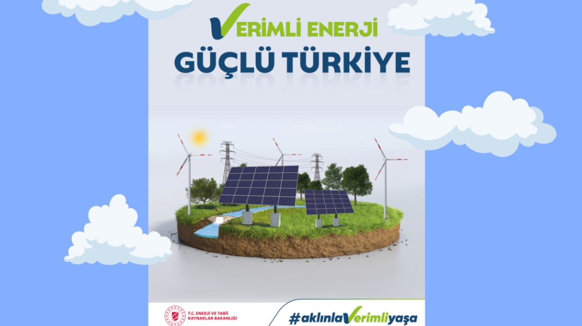 6-10 OCAK 2025 ENERJİ VERİMLİLİĞİ HAFTASI KUTLU OLSUN...